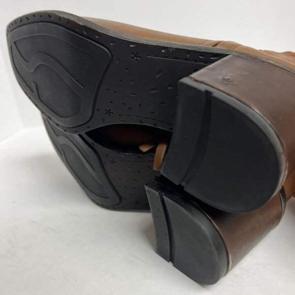 Franco Sarto Womens Kessa Bootie Brown Size 9.5 M - Picture 5 of 6